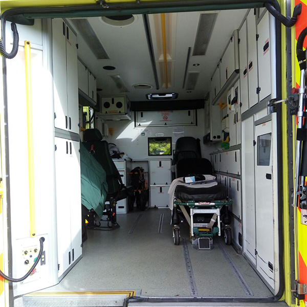 Ambulance Inside